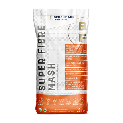BENCHMARK SUPER FIBRE MASH 20KG