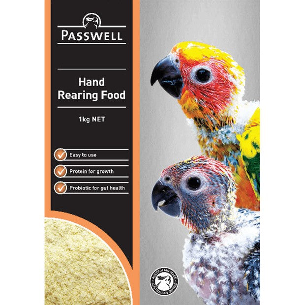 PASSWELL HAND REARING FOOD 1KG