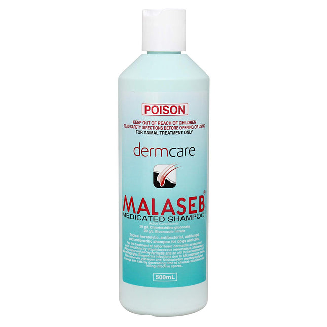 MALASEB SHAMPOO 500ML
