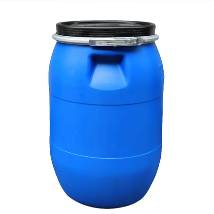 SMALL BARREL DRUM W/LID