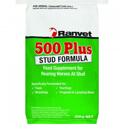 RANVET 500 PLUS 20KG