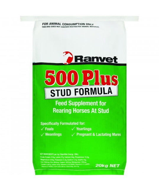 RANVET 500 PLUS 20KG