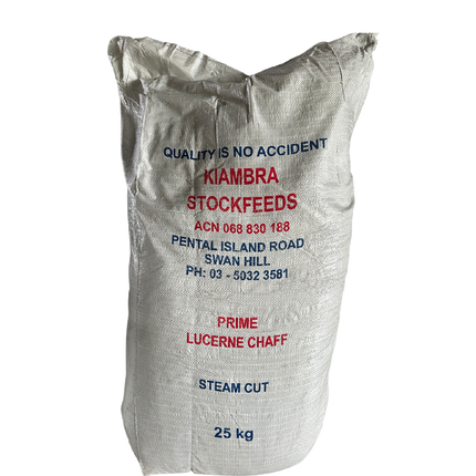KIAMBRA LUCERNE CHAFF 25KG