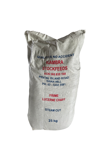 KIAMBRA LUCERNE CHAFF 25KG