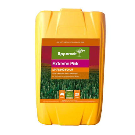 APPARENT FOAM MARKER PINK 20LT