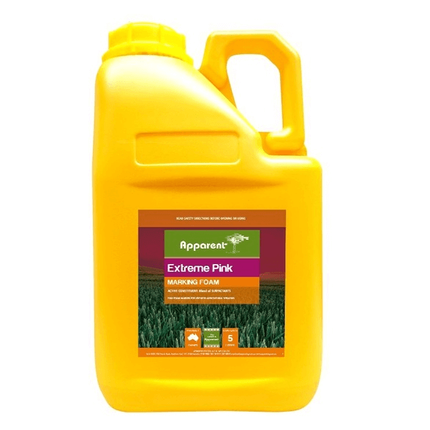 APPARENT FOAM MARKER PINK 5LT