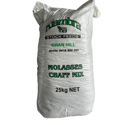 KIAMBRA MOLASSES TRIPLE MIX CHAFF 25KG
