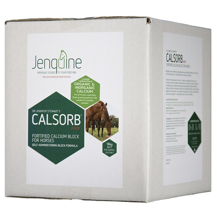 JENQUINE CALSORB FORTE 18KG