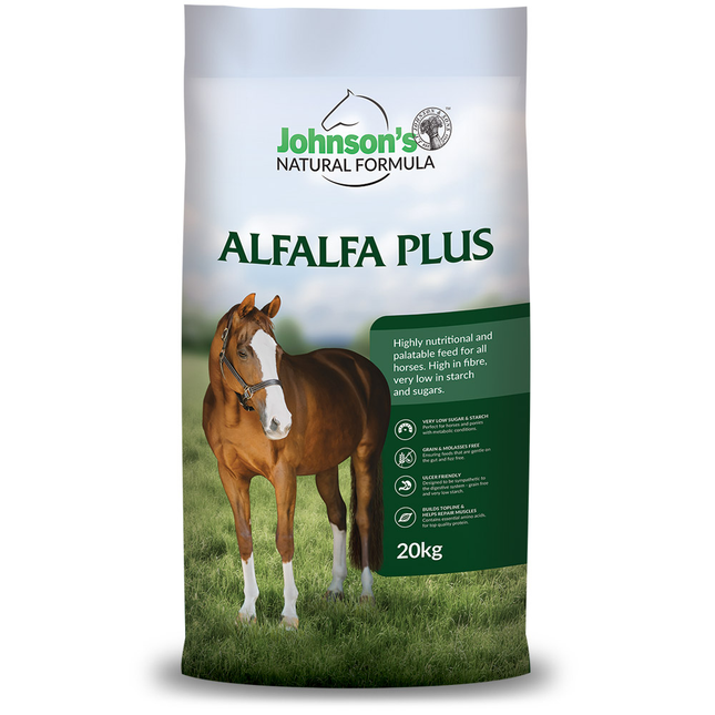 JOHNSON ALFALFA PLUS 20KG 