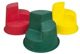 RAPIDPLAS MOUNTING BLOCK MULTI COLOUR