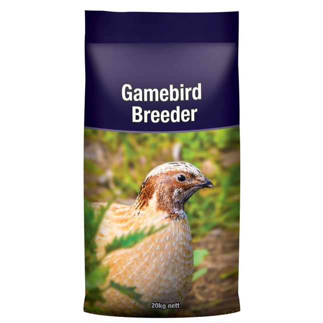 LAUCKE MILLS GAMEBIRD BREEDER 20KG