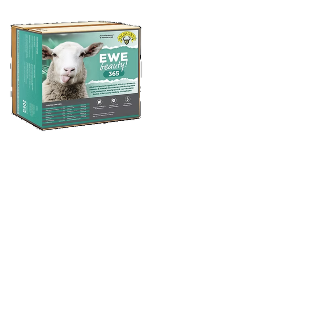 OLSSON'S EWE BEAUTY ALL SEASONS BLOCK 20KG