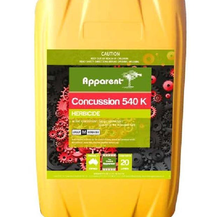 APPARENT CONCUSSION 540K HERBICIDE 20LT