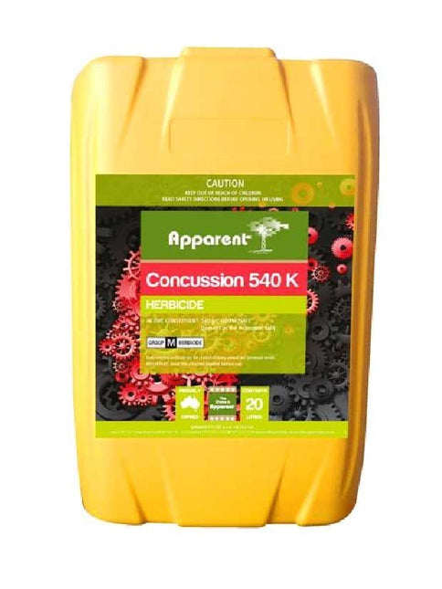 APPARENT CONCUSSION 540K HERBICIDE 20LT