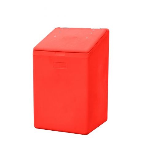 RAPIDPLAS CHAFF BIN WITH LID MULTI COLOUR