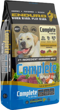 ENDURO COMPLETE DOG FOOD 20KG