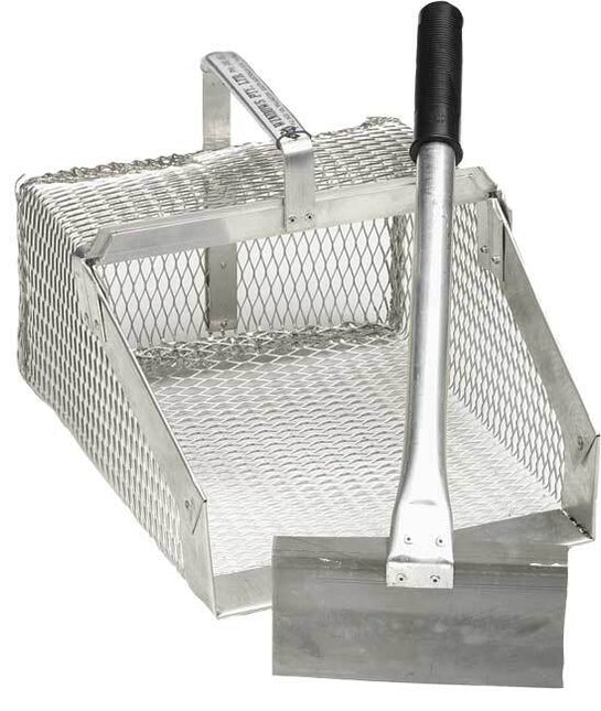 MANURE SCOOP AND SCRAPER SHORT HANDLE