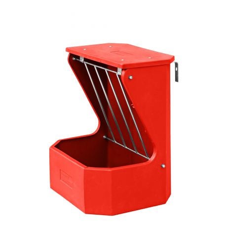 RAPIDPLAS HAY AND HARD FEEDER WITH LID