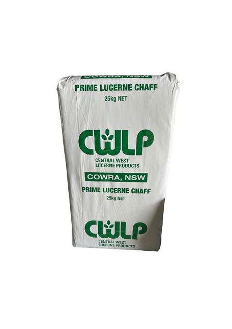 CWLP PREMIUM LUCERNE CHAFF 25KG