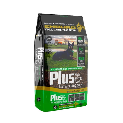 ENDURO PLUS WORKING DOG 20KG