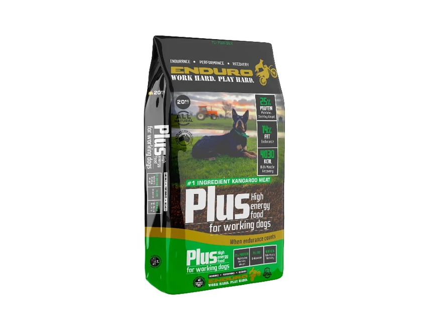 ENDURO PLUS WORKING DOG 20KG