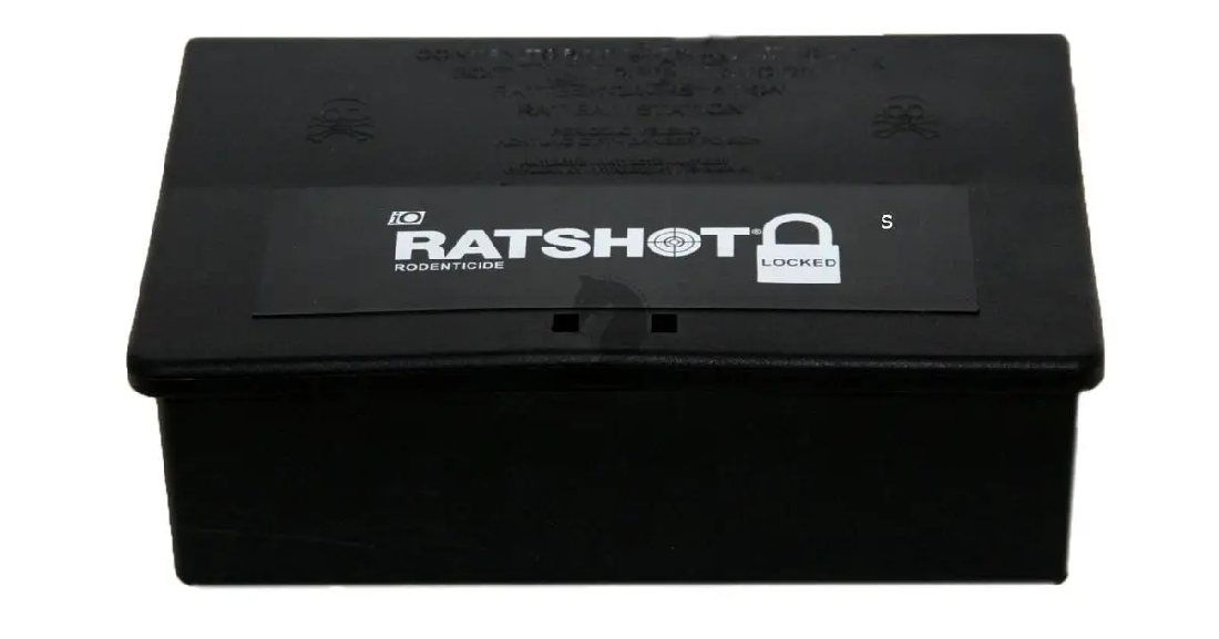 IO RATSHOT BAIT STATION LOCKED LARGE