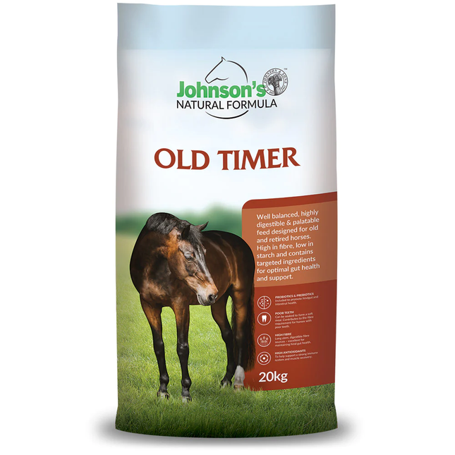 JOHNSON OLD TIMER 20KG