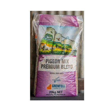 GRENFELL PIGEON MIX PREMIUM BLEND 20KG
