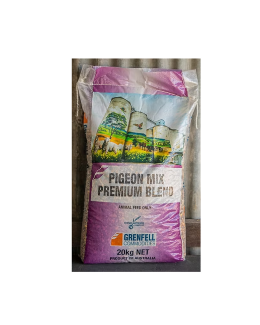 GRENFELL PIGEON MIX PREMIUM BLEND 20KG