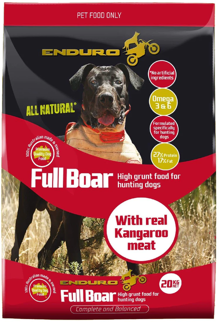 CP ENDURO FULL BOAR 20KG