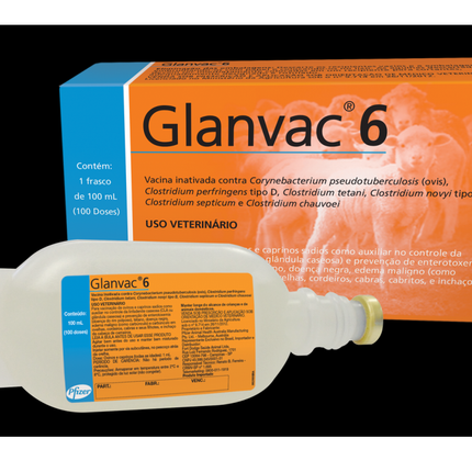 ZOETIS GLANVAC 6 100ML