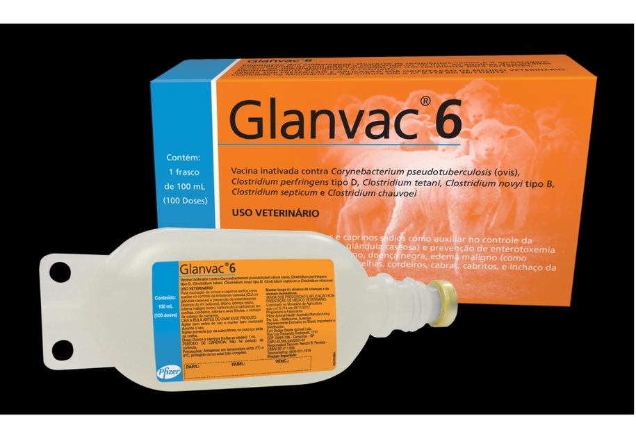 ZOETIS GLANVAC 6 100ML