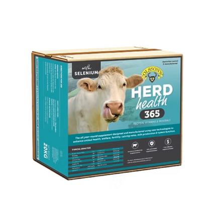 OLSSON'S HERD HEALTH 365 20KG