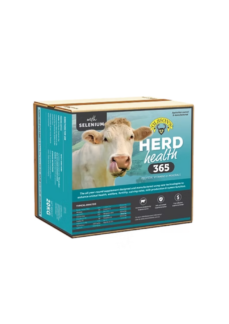 OLSSON'S HERD HEALTH 365 20KG