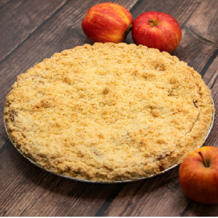 APPLE CRUMBLE PIE