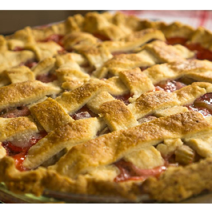 APPLE/RHUBARB PIE