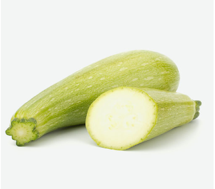 WHITE ZUCCHINI