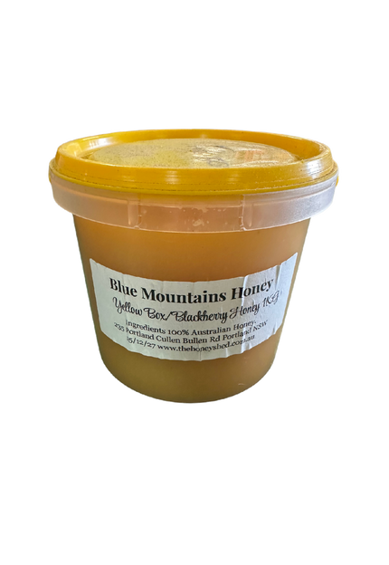 BLUE MOUNTAIN HONEY 1KG