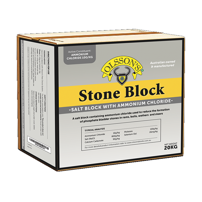 OLSSON'S STONE BLOCK 20KG