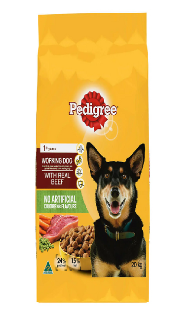 MARS MEATY BITES WORKING DOG 20KG