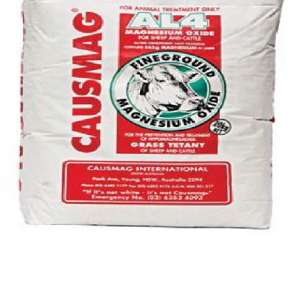 CAUSMAG AL4 POWDER (MAG OXIDE) 20KG