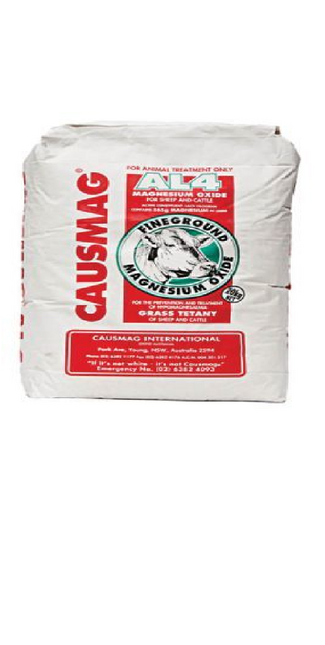 CAUSMAG AL4 POWDER (MAG OXIDE) 20KG
