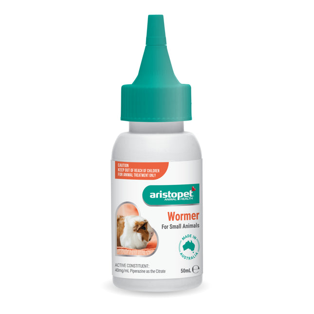 SMALL ANIMAL WORMER 125ML