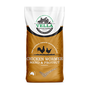 VSF CHICKEN WORMER MP 18KG