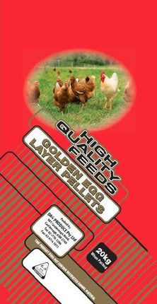 D & G GOLDEN EGG PELLETS 20KG