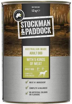 STOCKMAN PADDOCK 5 KINDS LOAF 12X700G