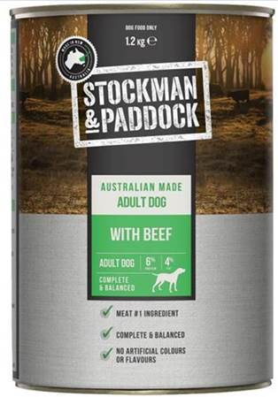 STOCKMAN PADDOCK BEEF LOAF 12X700G