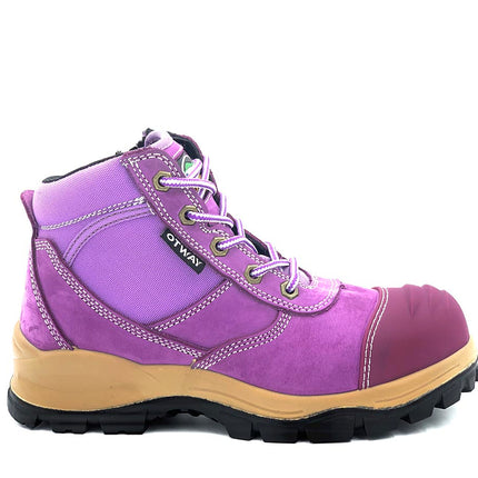 OTWAY WOMENS EUREKA SOFT - PURPLE US7