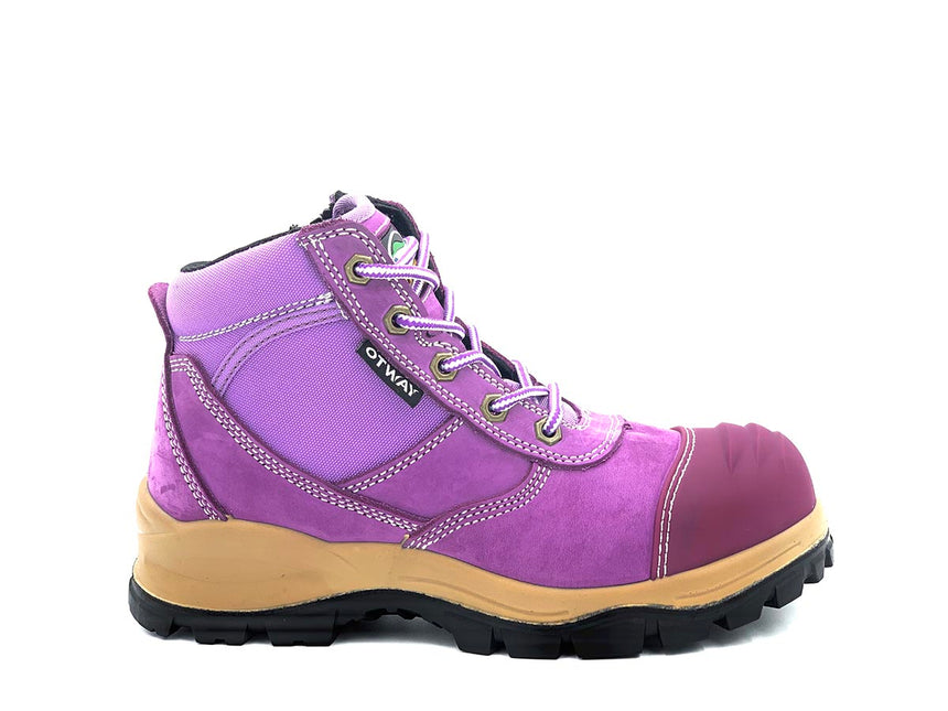 OTWAY WOMENS EUREKA SOFT - PURPLE US7