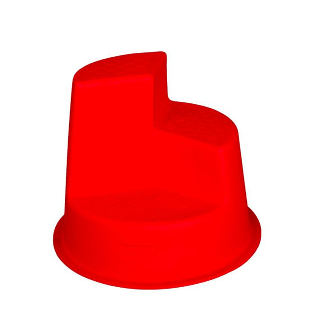 RAPIDPLAS MOUNTING BLOCK RED